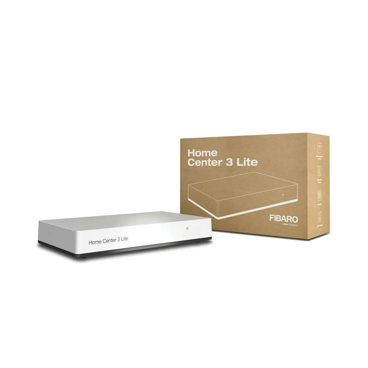 Centre de controle zigbee pour la domotique fibaro home center 3 lite s914252046. Votre vie, simplifiée et stylisée par Diaytar et sa collection de produits essentiels et innovants