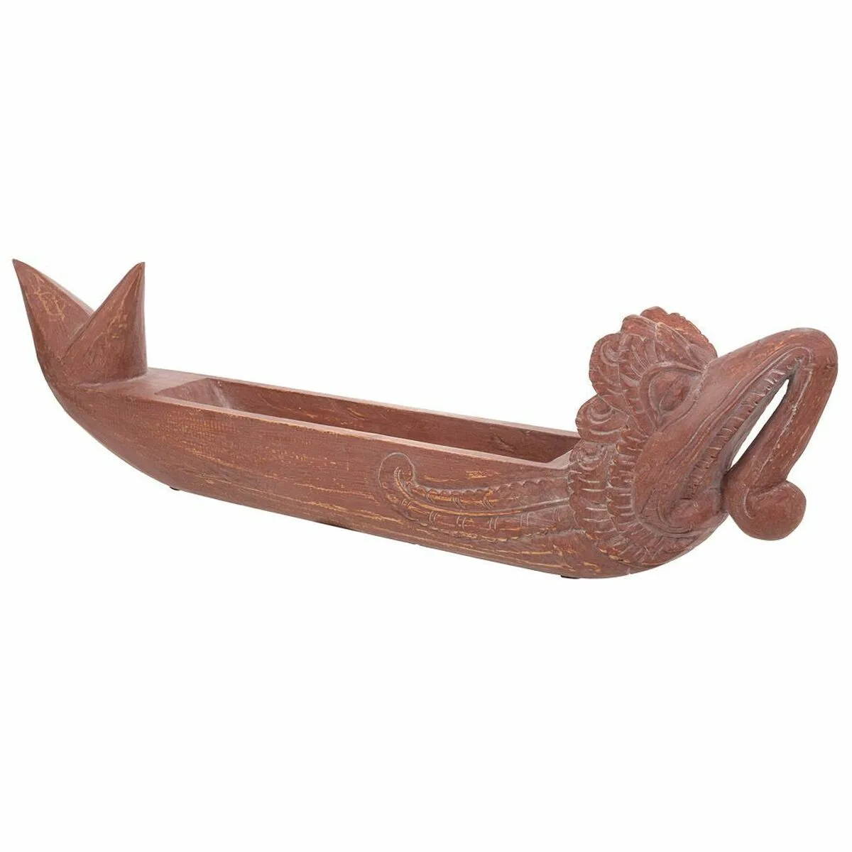 Centre de table alexandra house living marron bois 22 x 10 x 85 cm dragon d163053759. Bienvenue chez Diaytar - Votre destination shopping pour tous vos besoins du quotidien !