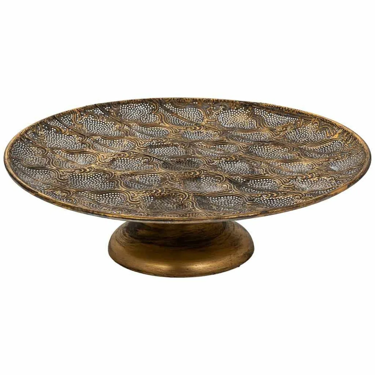 Centre de table alexandra house living or fer 48 x 15 x 48 cm d163232118. Bienvenue chez Diaytar - Votre destination shopping pour tous vos besoins du quotidien !