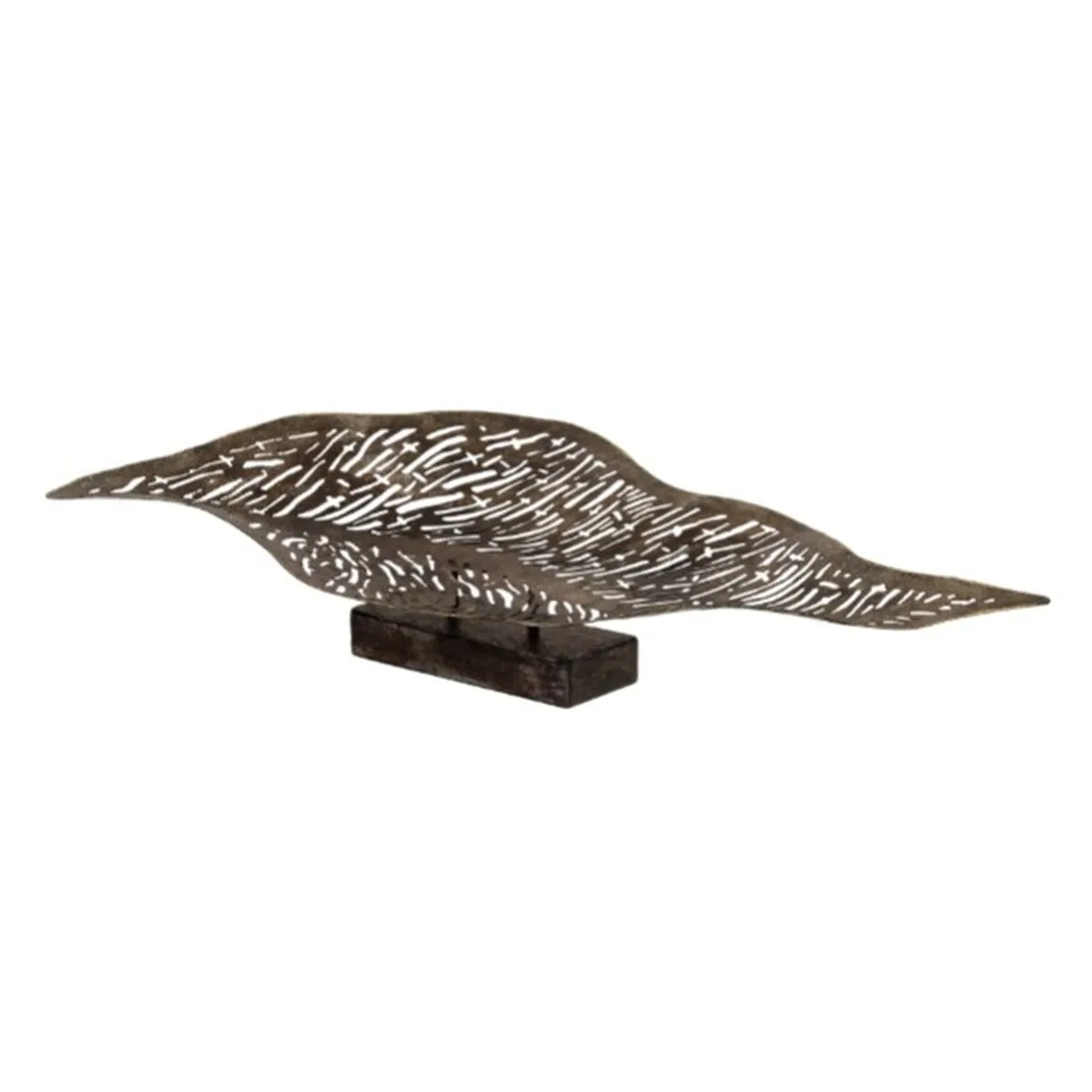 Centre de table argente fer 74 x 38 x 14 cm s880727383. Diaytar, le curateur de votre style de vie moderne, à travers une offre généraliste constamment renouvelée et actualisée