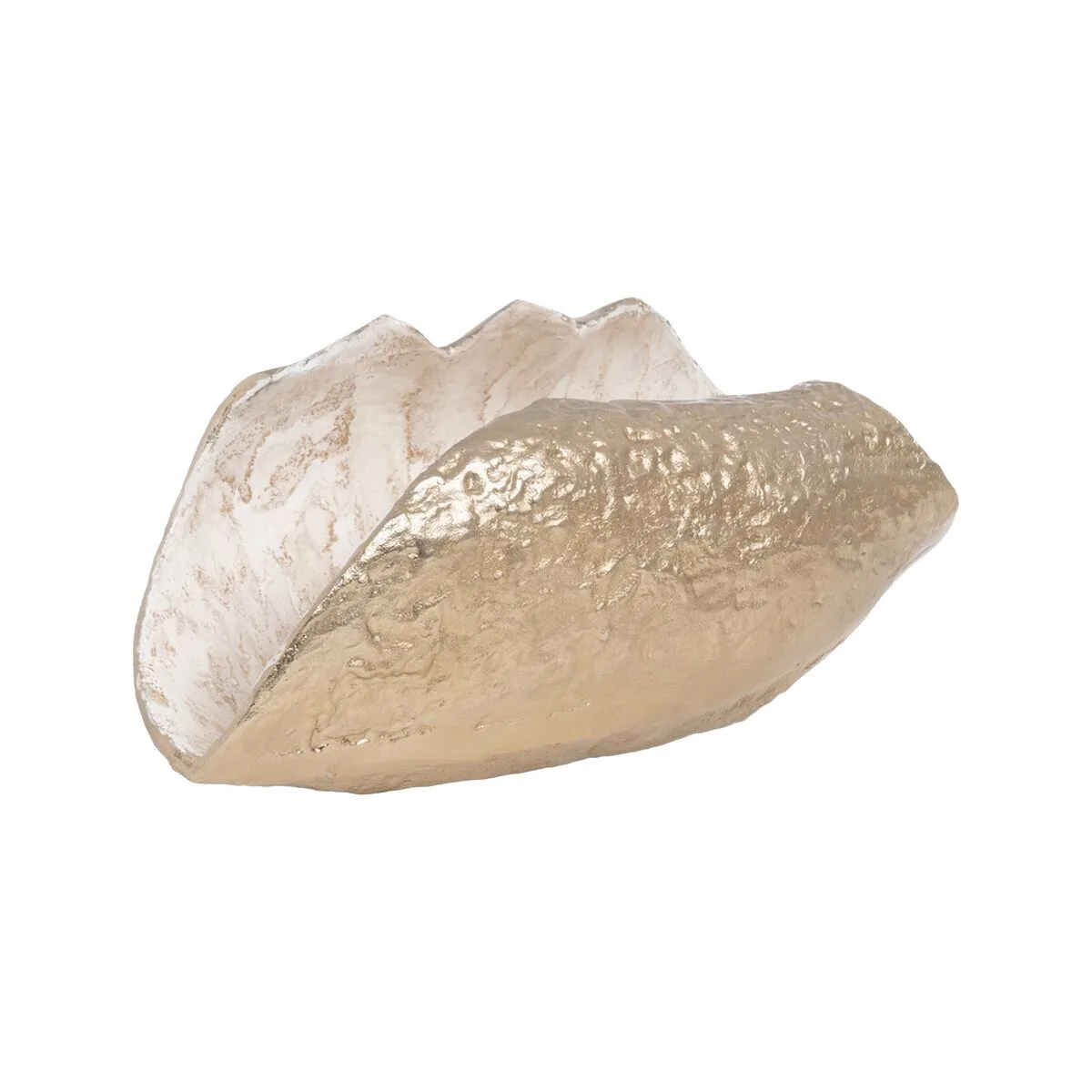 Centre de table blanc champagne aluminium 39 x 15 x 16 5 cm s880842429. Osez l'originalité avec les créations mode exclusives de Diaytar.