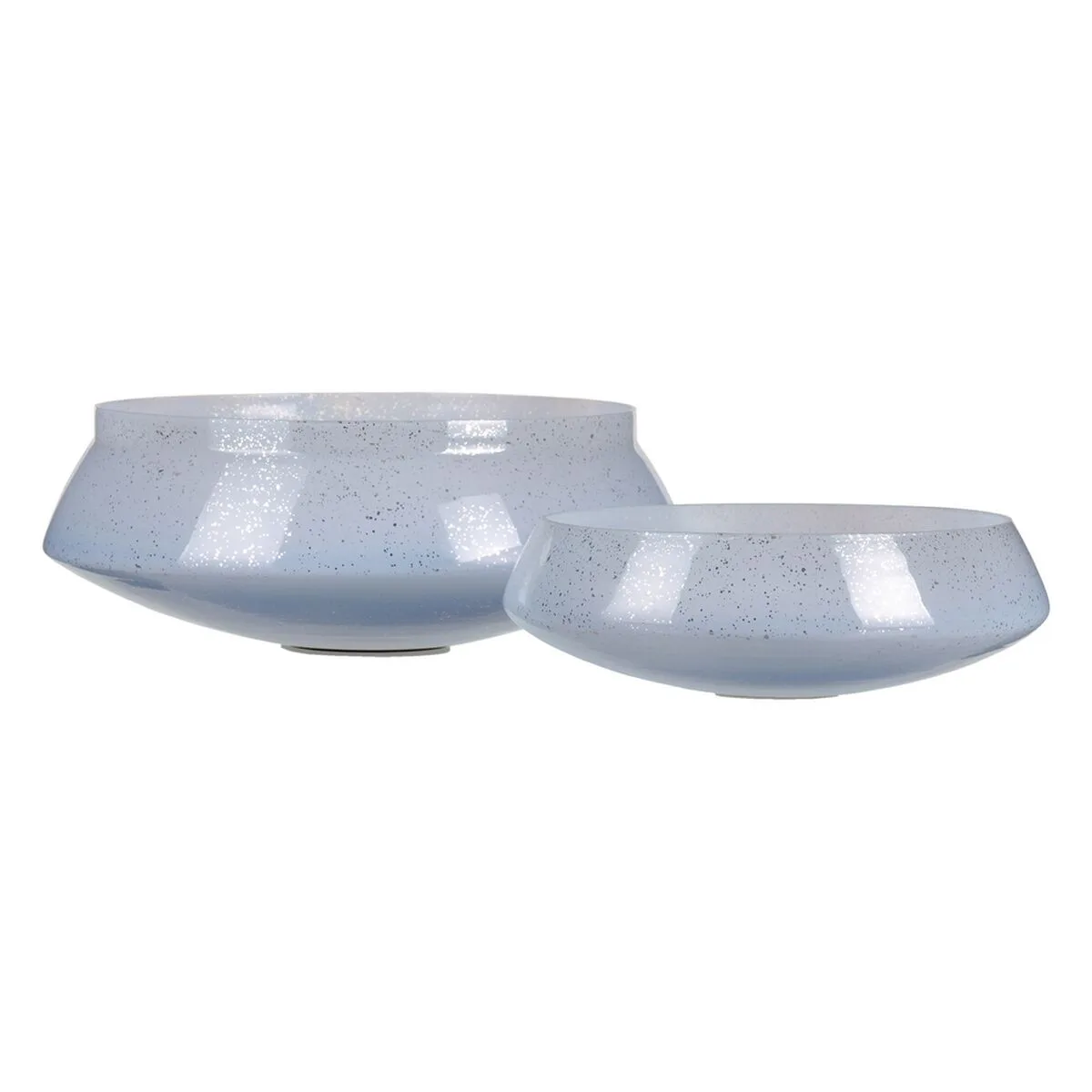 Centre de table bleu argente verre 24 x 24 x 8 cm s880726524. Avec Diaytar, faites le plein d'idées et de produits ingénieux pour toutes les pièces de votre maison et tous les aspects de votre vie