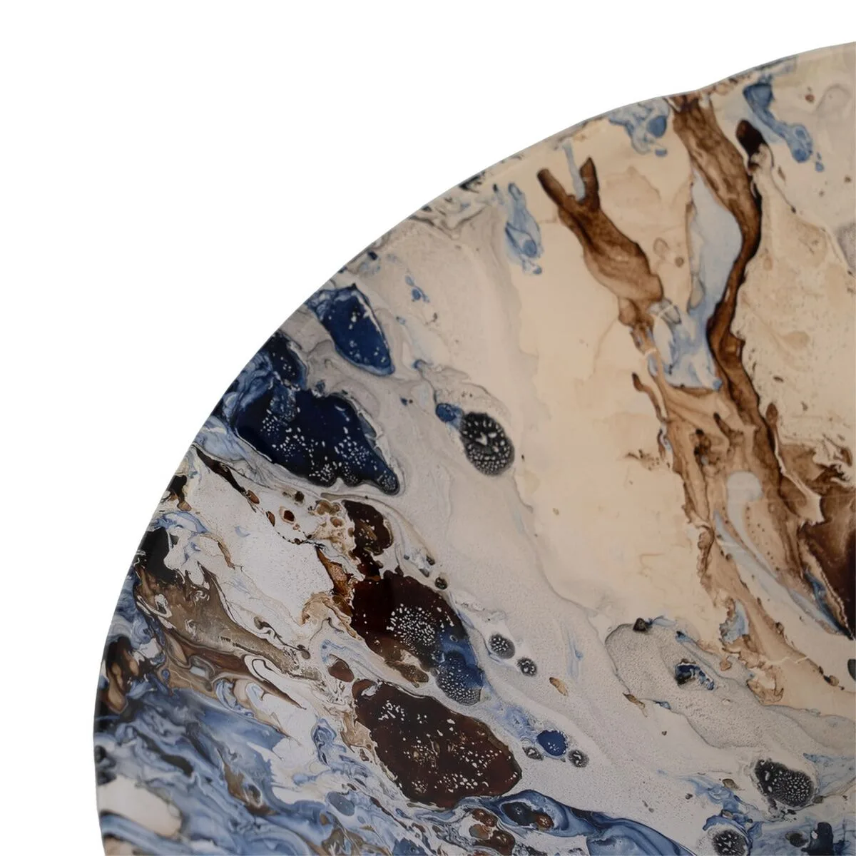 Centre de table bleu marron verre 29 x 29 x 5 cm s880456918. Diaytar révolutionne votre expérience d'achat en ligne avec une curation unique de produits tendance, high-tech et lifestyle