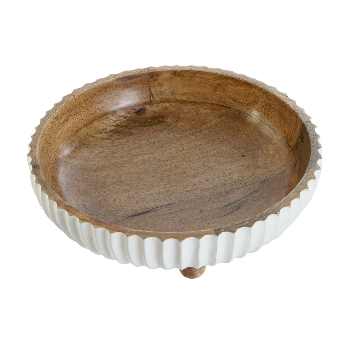 Centre de table dkd home decor blanc brun fonce bois de manguier 25 x 25 x 9 cm s305359571. Diaytar, c'est la plateforme qui ose remettre l'humain au centre de l'expérience produit, dans un monde de plus en plus digital.