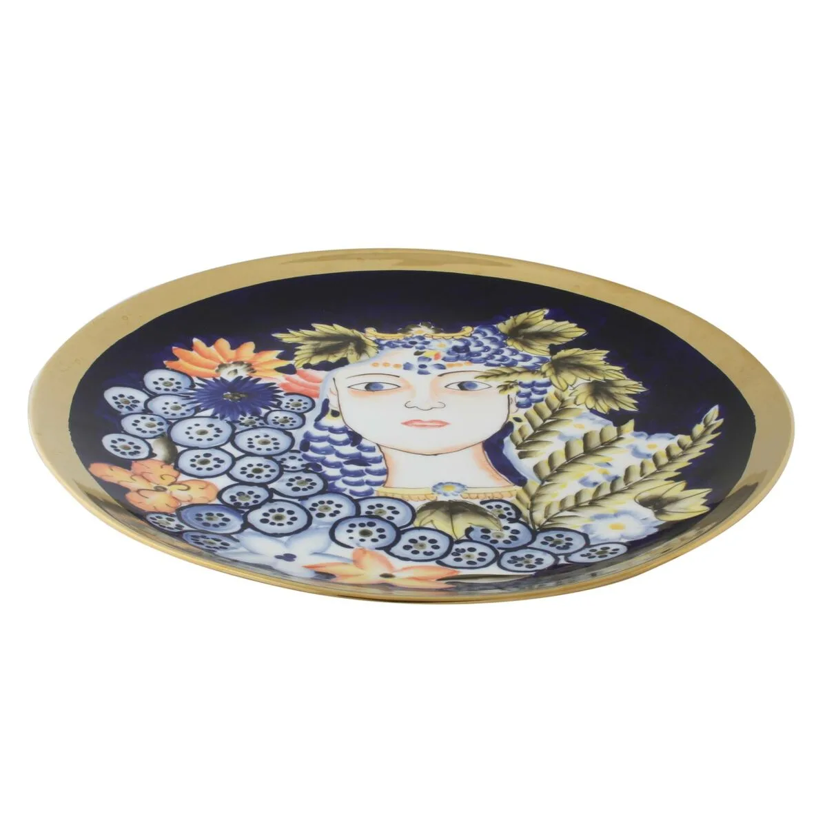 Centre de table dkd home decor bleu multicouleur porcelaine 42 x 42 x 4 cm s302048675. Pour un shopping sans limites : Diaytar déniche pour vous le meilleur des produits généraux, électroniques et de style de vie