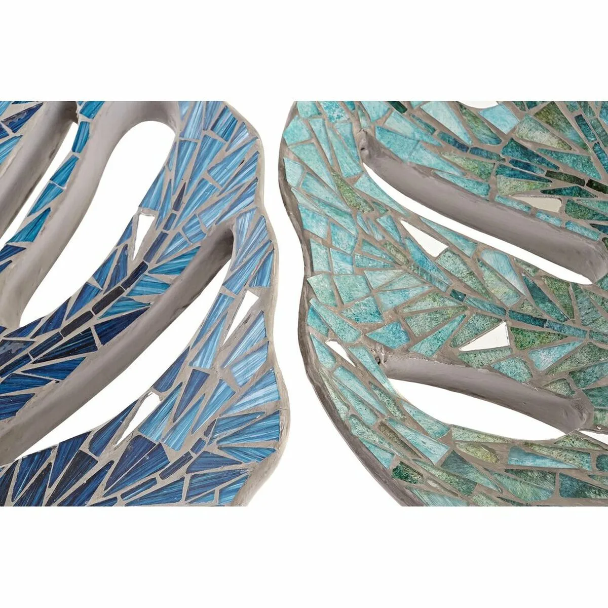 Centre de table dkd home decor bleu vert resine verre 45 x 36 x 9 cm 43 x 36 x 9 cm 2 unites s302927272. Bienvenue chez Diaytar, où l'élégance rencontre l'innovation avec nos produits électroniques dernier cri et nos créations maison exclusives