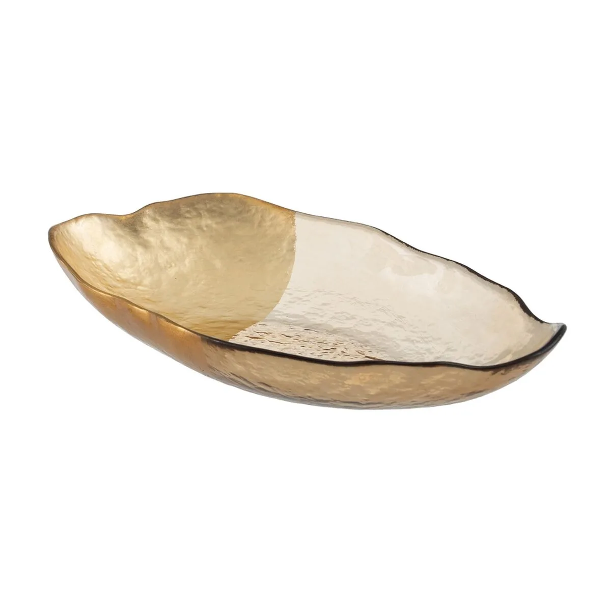 Centre de table dore verre 34 x 19 cm 34 x 19 x 5 cm s880440652. Bienvenue sur Diaytar, l'endroit où les produits ne sont pas juste achetés, mais sont adoptés pour la vie.