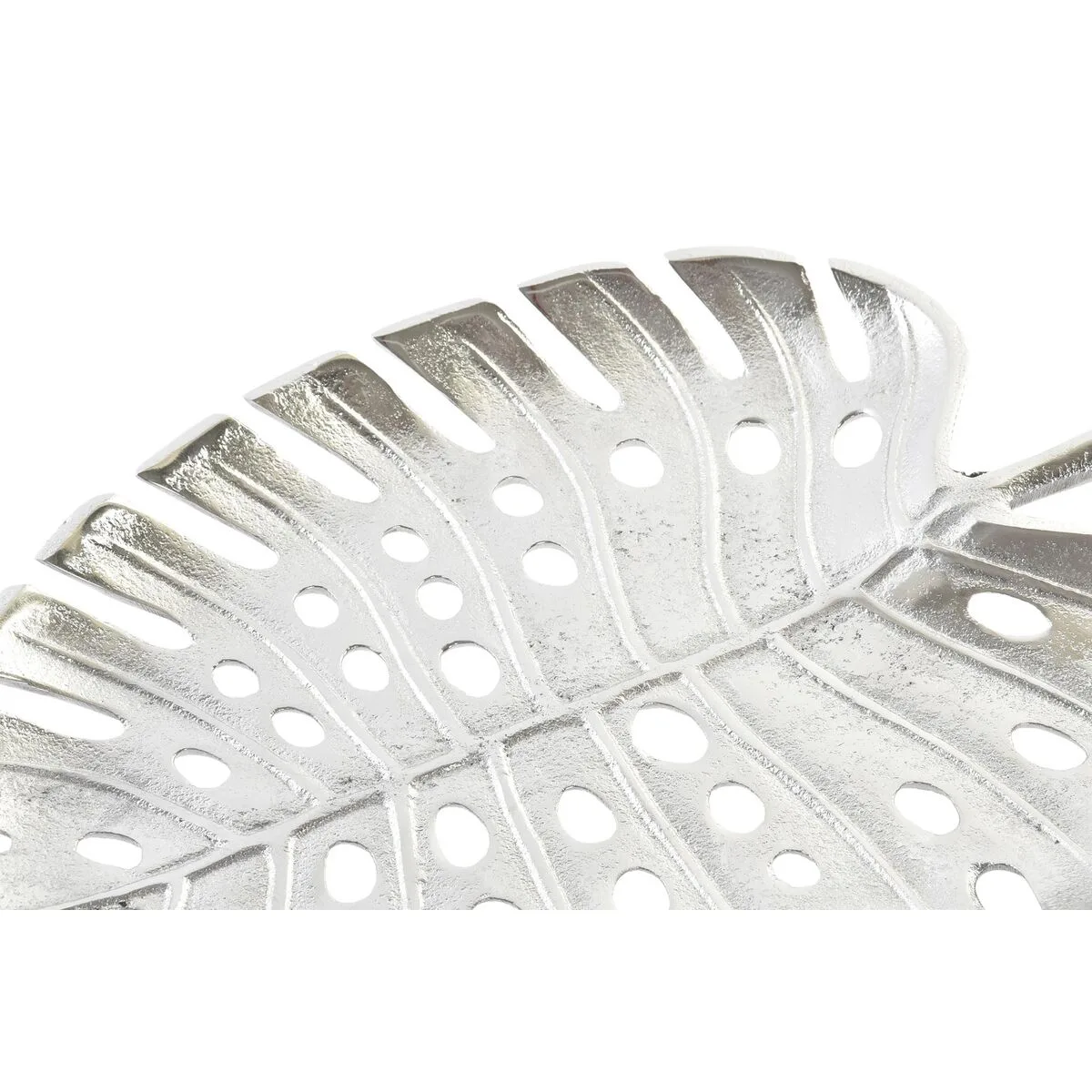 Centre de table home esprit argente aluminium 38 5 x 28 x 3 cm s305894167. Les dernières tendances mode vous attendent chez Diaytar !
