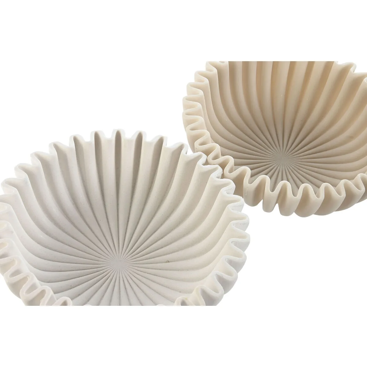 Centre de table home esprit blanc beige resine 20 x 20 x 6 5 cm 2 unites s305908359. Diaytar a été conçu pour ceux qui refusent le compromis. Ici, chaque produit est une victoire du qualitatif sur le quantitatif.