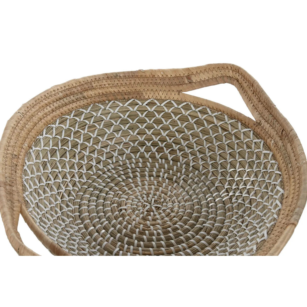 Centre de table home esprit blanc marron clair pvc fibre naturelle joncs 51 x 45 x 13 cm 2 unites s305778559. L'aventure Diaytar est une quête permanente de sens et d'esthétisme à travers des produits soigneusement pensés.