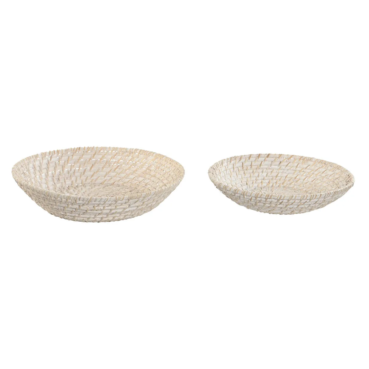 Centre de table home esprit blanc naturel bambou rotin 35 x 35 x 8 cm 2 pieces s306082312. Diaytar, c'est l'assurance de découvrir des produits que vous ne trouverez nulle part ailleurs, tous domaines confondus