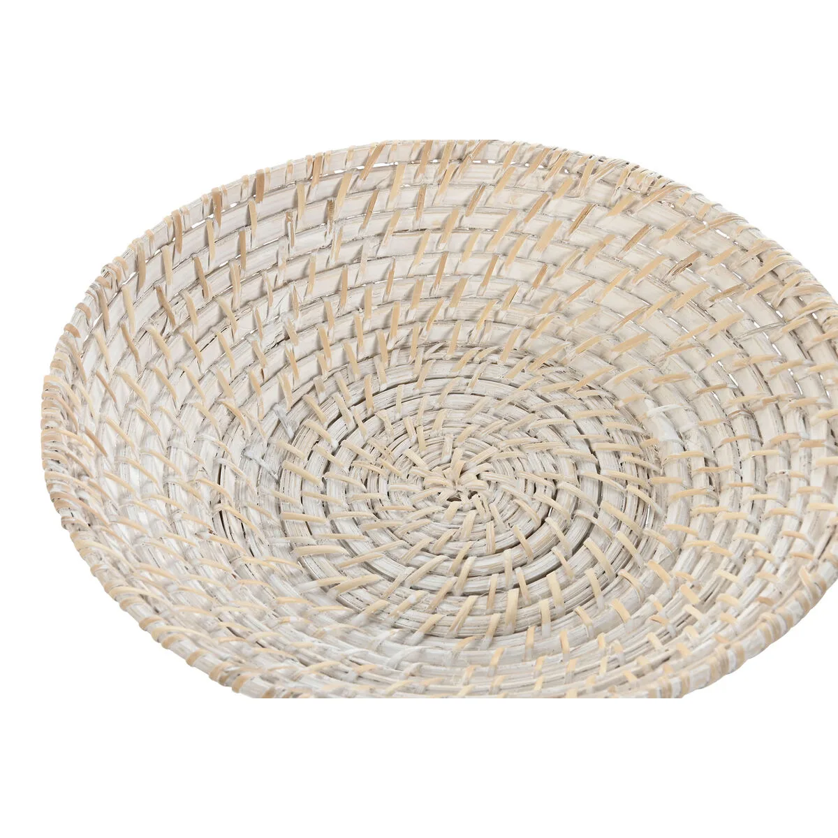 Centre de table home esprit blanc naturel bambou rotin 35 x 35 x 8 cm 2 pieces s306082345. Diaytar, c'est votre garantie contre la déception. Des produits testés et approuvés, pour un shopping en toute sérénité.