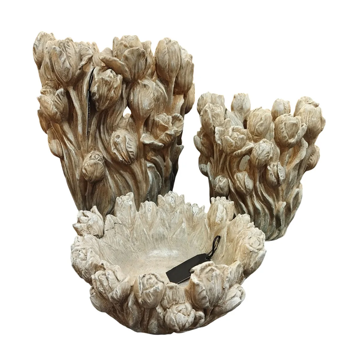 Centre de table home esprit gris ciment 23 x 23 x 10 cm s306123475. Diaytar, c'est la vitrine permanente des innovations produits qui vont faire parler d'elles dans les mois à venir.