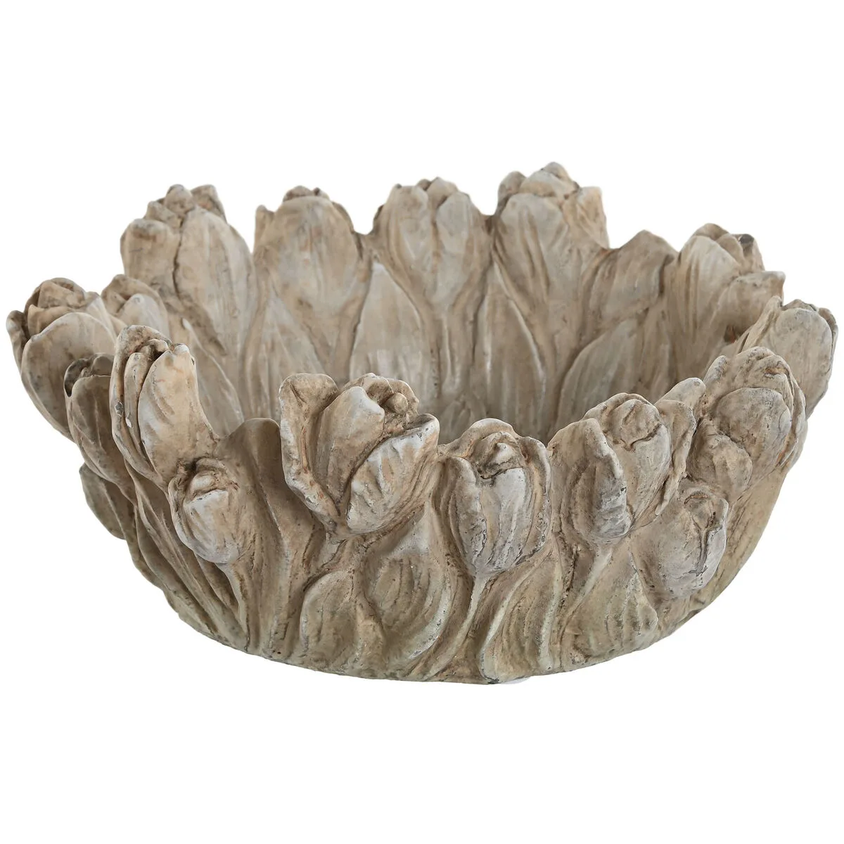 Centre de table home esprit gris ciment 23 x 23 x 10 cm s306123488. Bienvenue dans l'ère du shopping conscient. Diaytar privilégie des produits avec une éthique et un impact positif.