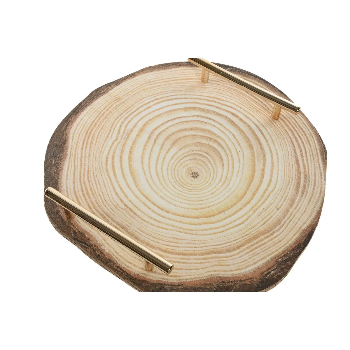 Centre de table home esprit marron dore metal bois mdf 30 x 30 x 4 cm 2 unites s306044452. Diaytar : Votre portail vers un monde de produits où la frontière entre l'essentiel et le superflu devient délicieusement floue