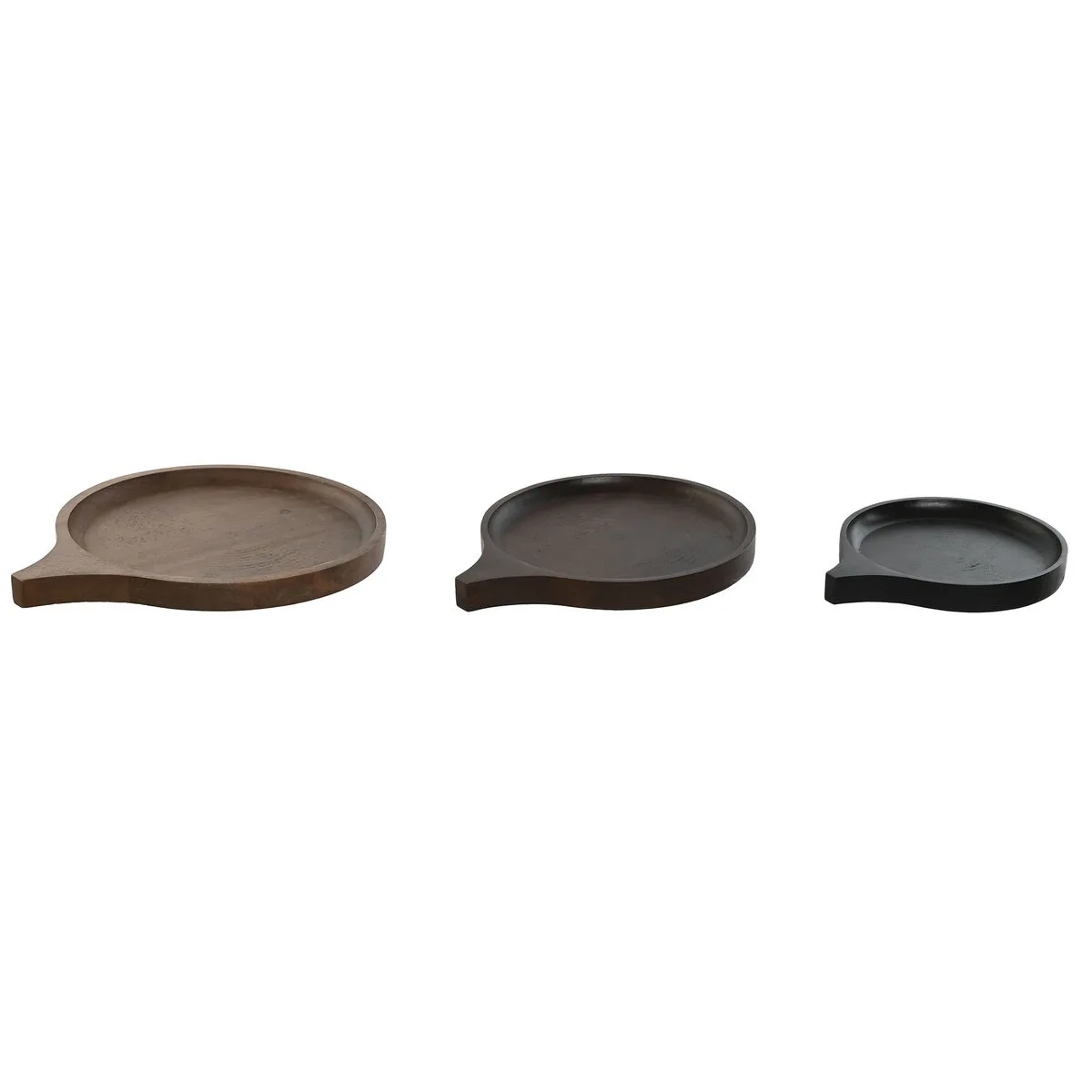Centre de table home esprit marron noir marron clair bois de manguier 37 x 31 x 2 7 cm 3 pieces s305835344. Nous sommes les archéologues du produit parfait. Diaytar exhume pour vous les trésors cachés du marché.