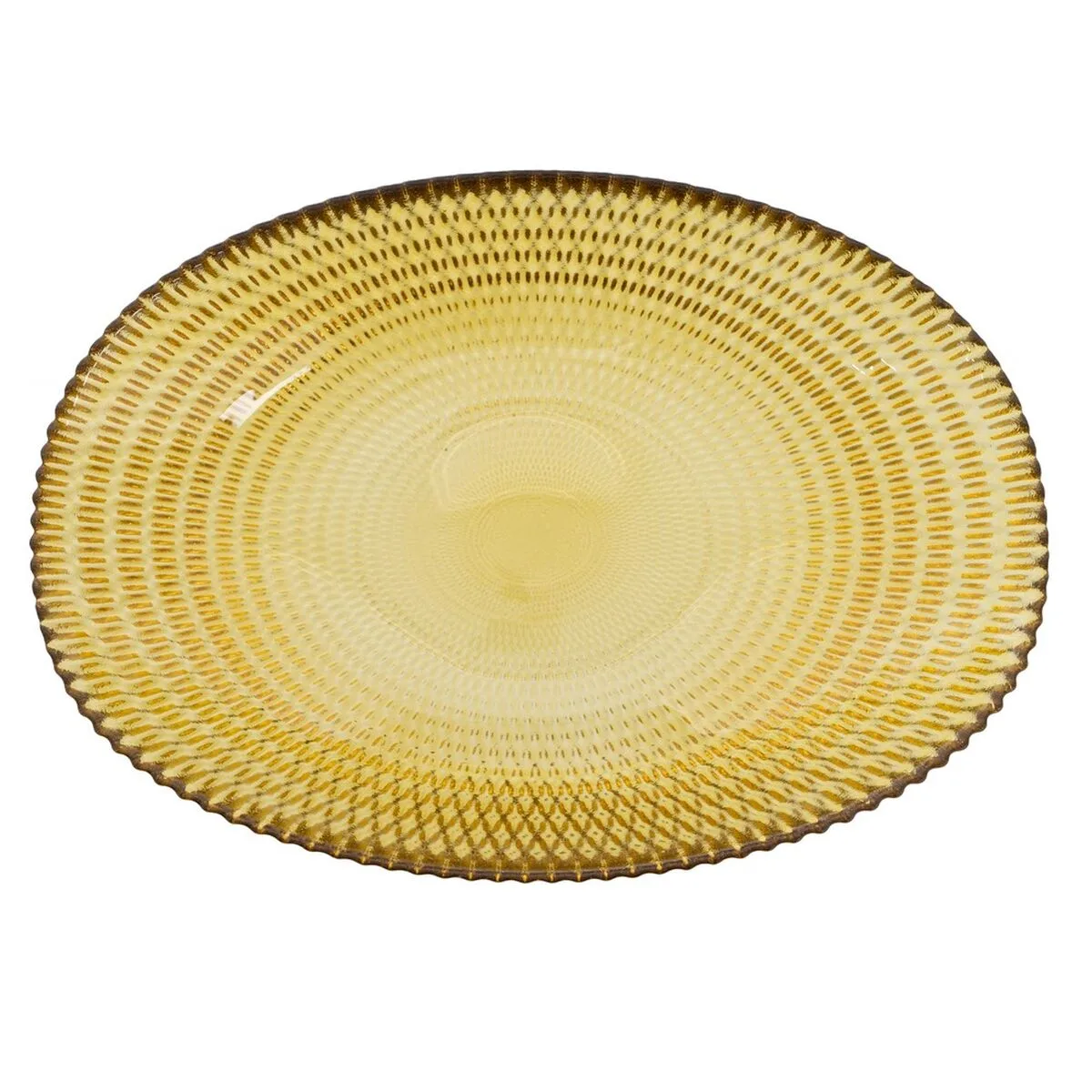 Centre de table jaune verre 21 x 21 x 6 5 cm s880453525. Diaytar : Votre guide shopping pour une sélection exigeante de produits tendance, technologiques et domestiques