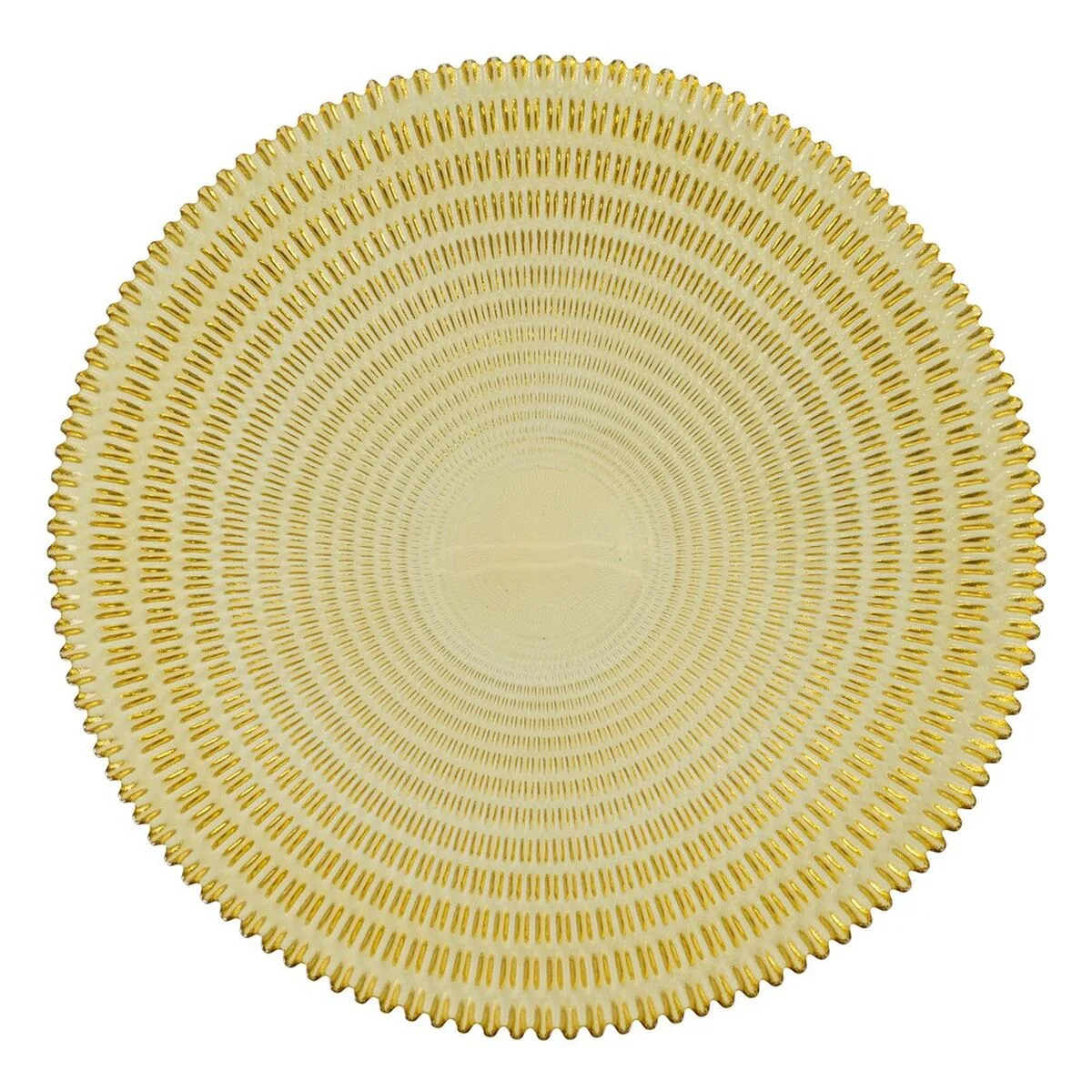Centre de table jaune verre 40 x 40 x 7 cm s880453681. Chez Diaytar, nous valorisons autant la fonction que la forme dans chaque produit que nous ajoutons à notre collection