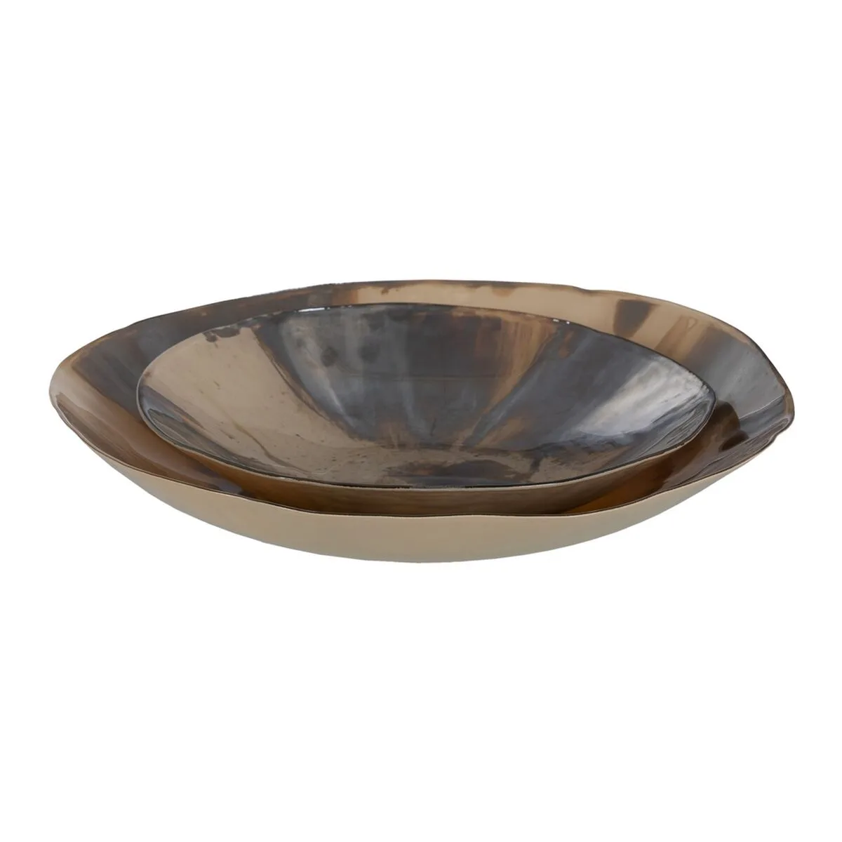 Centre de table marron creme verre 40 x 40 x 9 cm s880461175. Diaytar, c'est l'assurance de produits qui durent, tant dans leur construction que dans leur style intemporel.