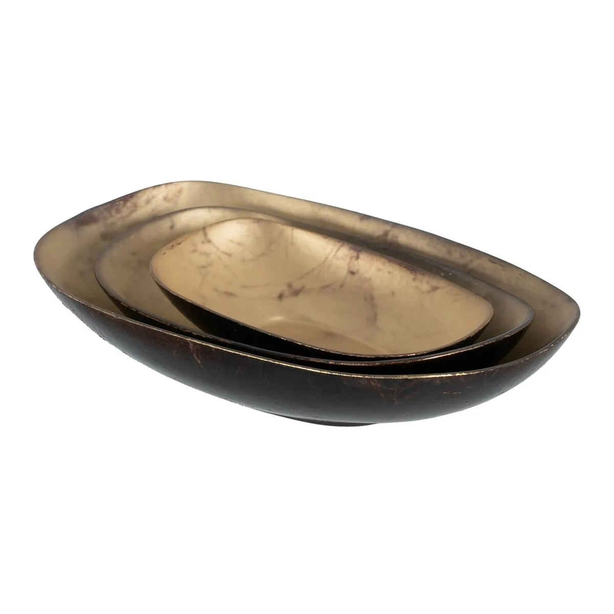 Centre de table marron noir verre 15 2 x 20 5 x 4 3 cm s880457580. Diaytar réinvente votre quotidien avec des objets déco pleins de charme.