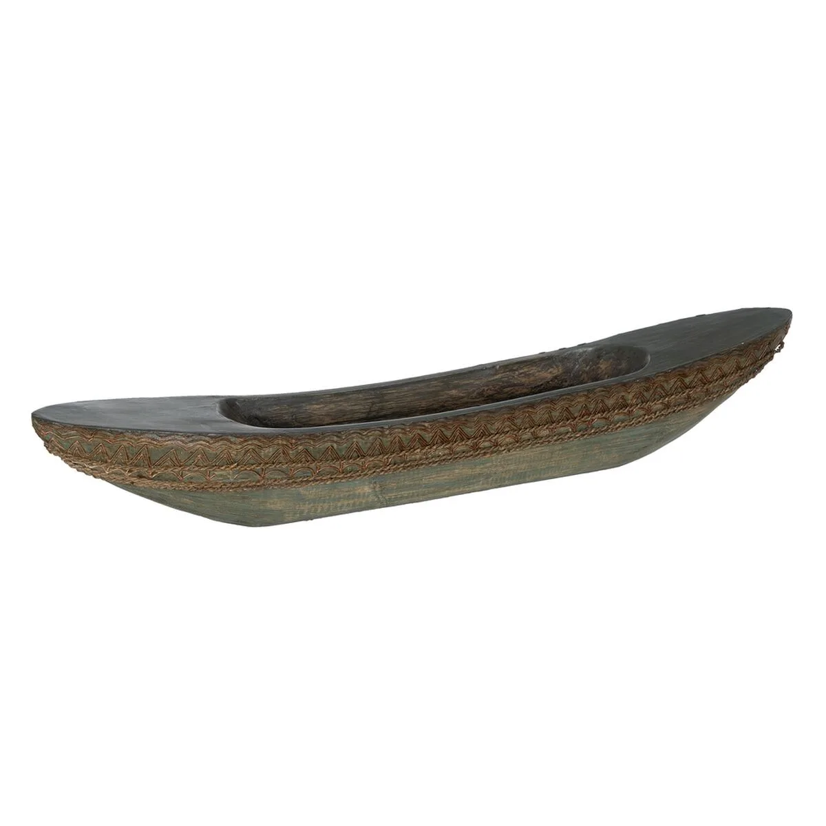 Centre de table marron vert bois fibre naturelle 98 x 14 x 16 cm s880484082. Notre équipe Diaytar parcourt le globe pour vous dénicher les produits généraux et électroniques les plus prometteurs