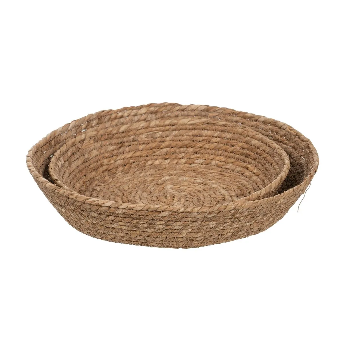 Centre de table naturel fibre naturelle 31 x 31 x 7 cm 2 unites s880624493. Chez Diaytar, chaque achat est une expérience unique. Explorez notre sélection premium !