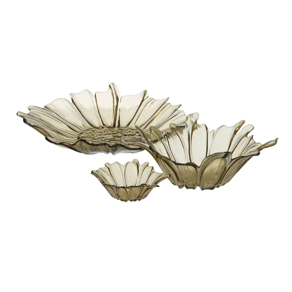Centre de table olive verre 18 x 18 x 5 8 cm s880647255. Diaytar anticipe les tendances pour vous offrir le meilleur de la mode.