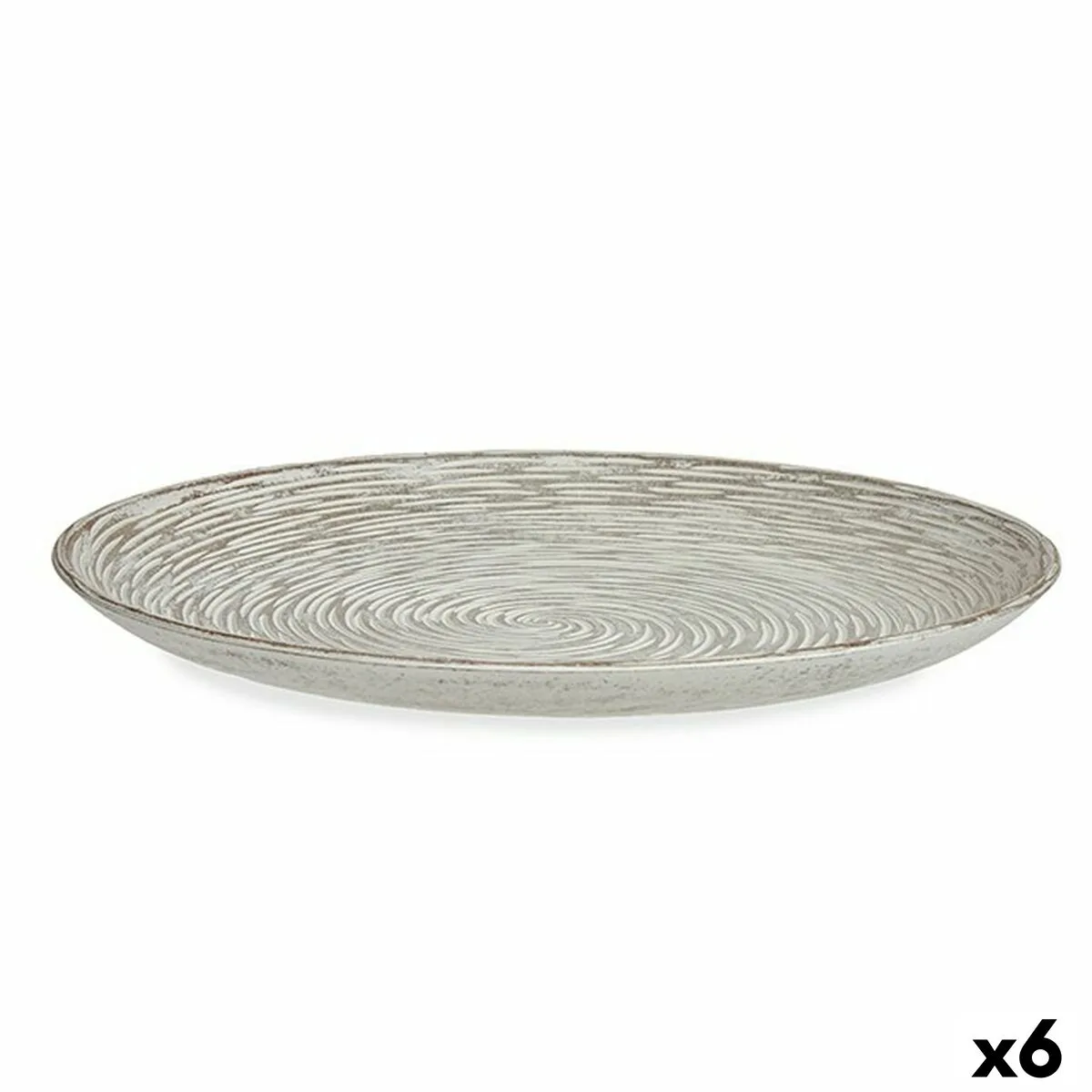 Centre de table spirale blanc bois mdf 34 5 x 3 x 34 5 cm 6 unites s362534312. Style et élégance se conjuguent parfaitement dans notre rayon mode Diaytar.