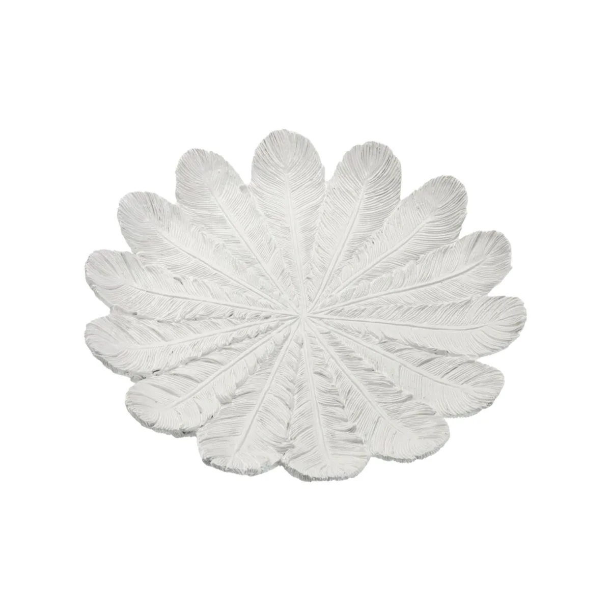 Centre de table versa blanc resine 2 3 x 24 2 x 30 cm fleur s341874353. Diaytar, c'est le refuge des amoureux du beau et de l'utile, un sanctuaire dédié au produit parfait.