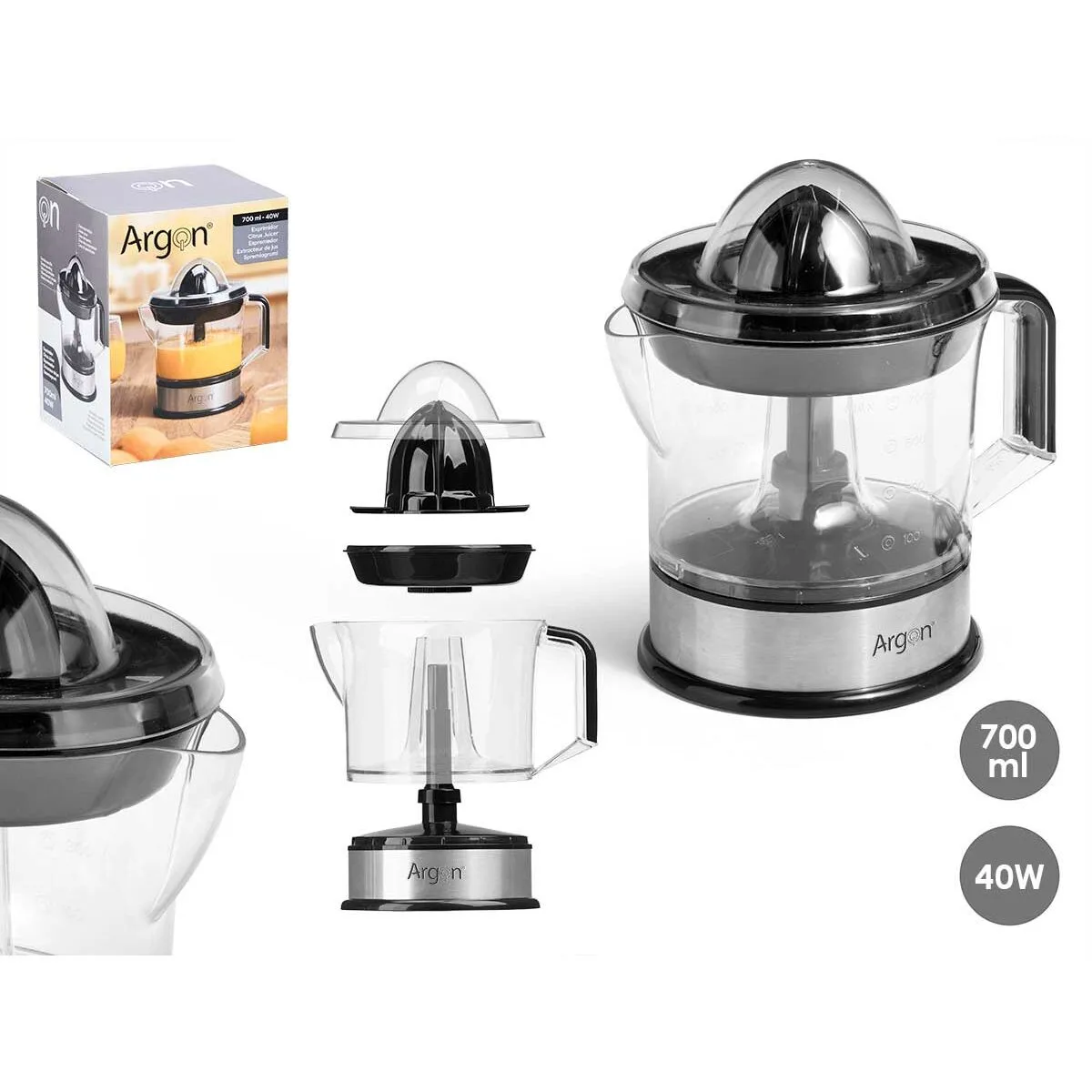 Centrifugeuse electrique argon je 678a noir 40 w 700 ml s363342226. Diaytar, c'est la fusion entre le meilleur de l'artisanat et le cutting-edge de la technologie, au service de votre quotidien.
