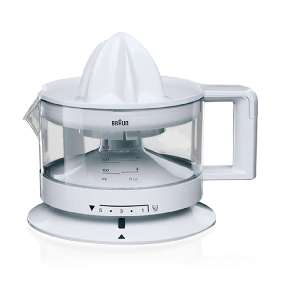 Centrifugeuse electrique braun cj3000 blanc transparent 350 ml s990211728. Votre style, votre personnalité, nos produits : bienvenue chez Diaytar !