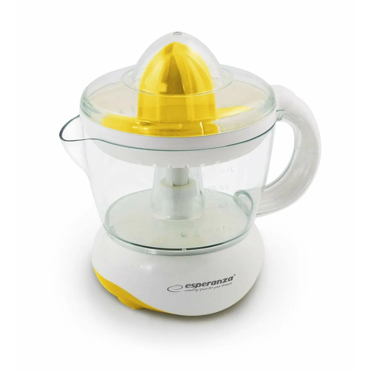 Centrifugeuse electrique esperanza ekj001y jaune blanc 25 w 700 ml s910250520. Exprimez votre personnalité avec les accessoires tendance de Diaytar.