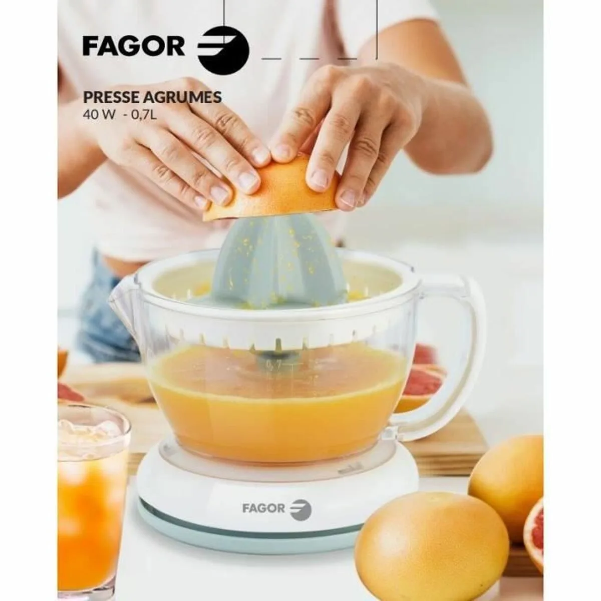 Centrifugeuse electrique fagor 40 w 700 ml s7101445998. Diaytar, le trait d'union entre vos besoins pratiques et vos aspirations esthétiques, à travers une offre généraliste pointue