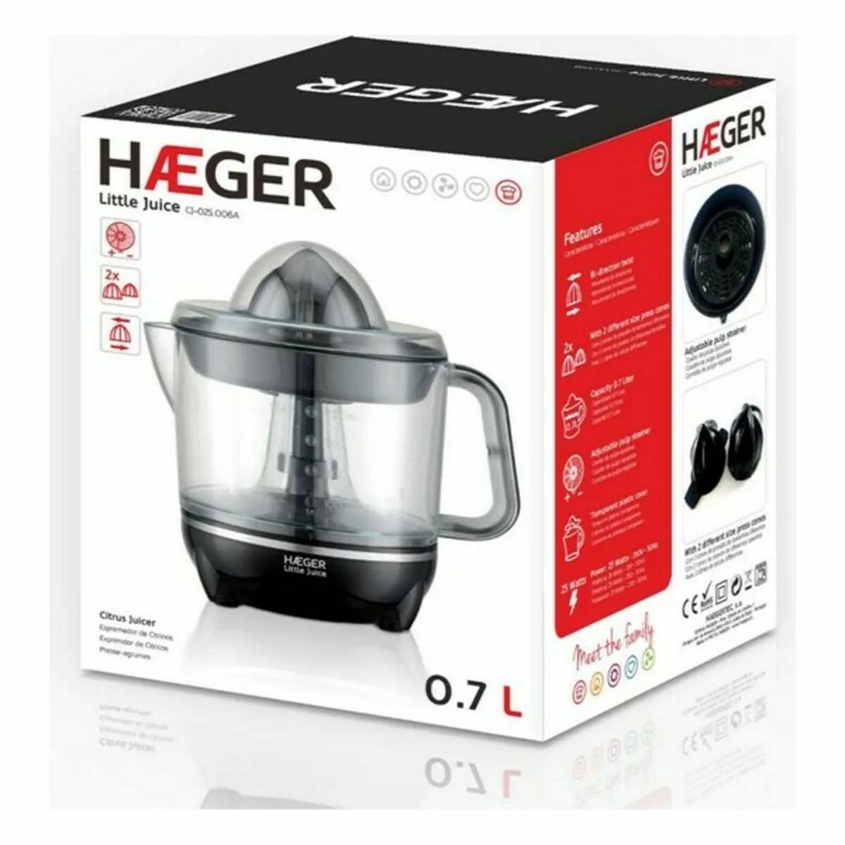 Centrifugeuse electrique haeger cj 025 006a 25 w s778146496. Explorez Diaytar et laissez-vous surprendre par notre diversité de produits.