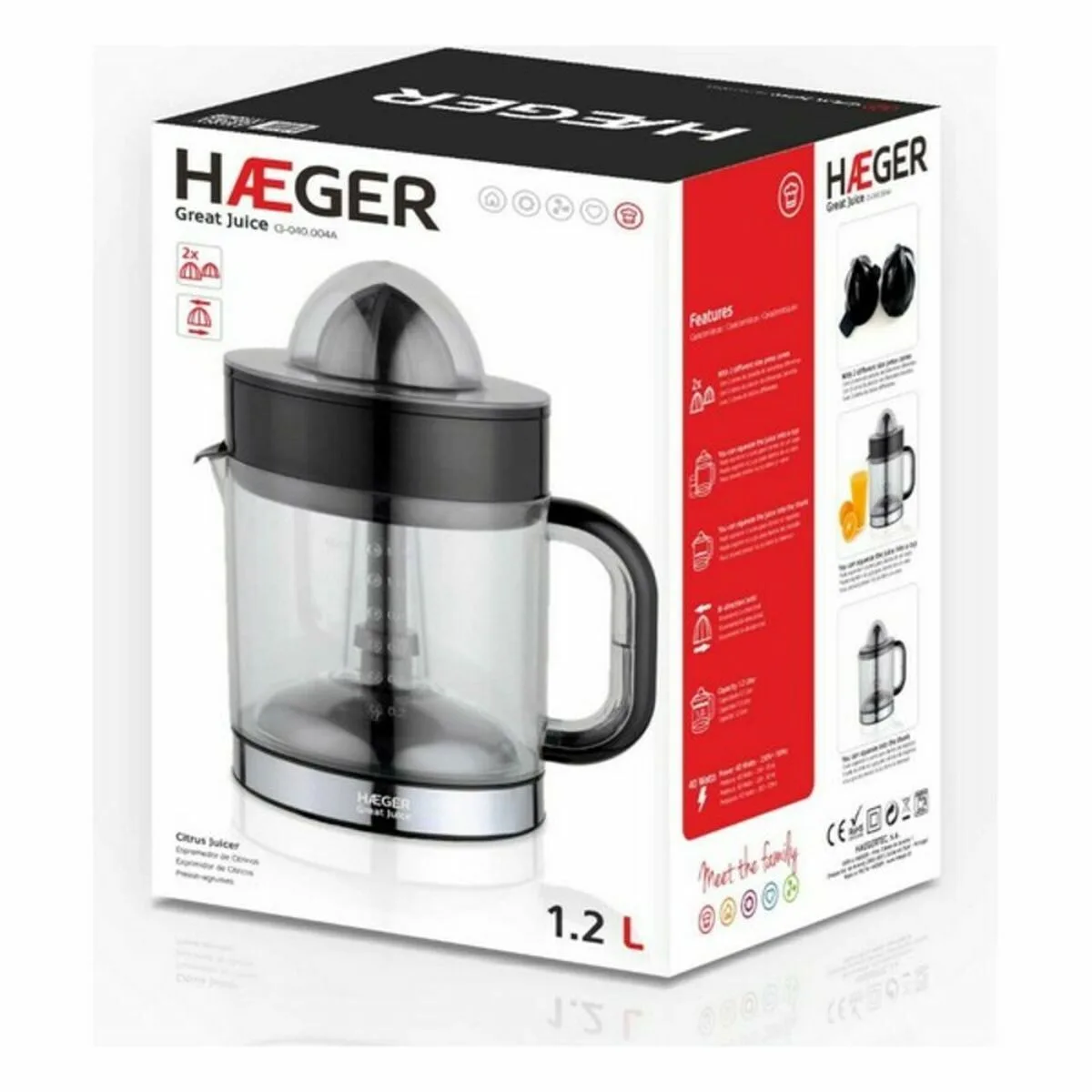 Centrifugeuse electrique haeger cj 040 004a noir multicouleur 40 w 1 2 l s778360024. Préparez-vous à être impressionné. Diaytar lève le voile sur une sélection de produits qui défie toute concurrence.