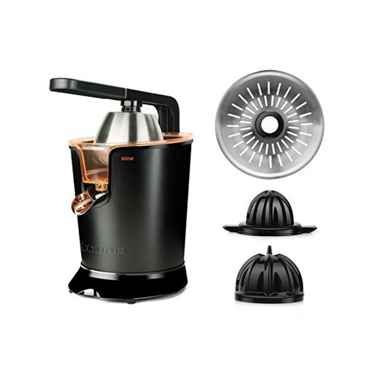 Centrifugeuse electrique taurus sq600x easy press 600 noir 600 w 650 ml s042734944. Notre algorithme préféré chez Diaytar ? L'humain. Car rien ne remplace le coup de cœur pour un produit exceptionnel.