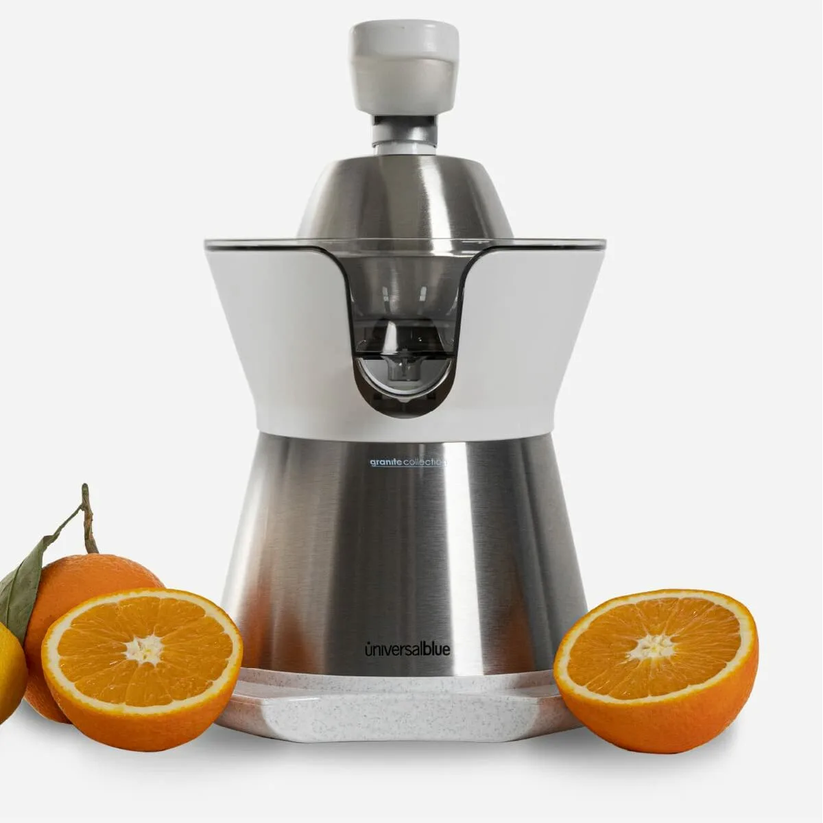 Centrifugeuse electrique universal blue juicy blanc acier 300 w s045423459. Diaytar, c'est le cercle vertueux : des produits de qualité qui améliorent votre vie, qui vous rendent heureux, alors vous revenez.