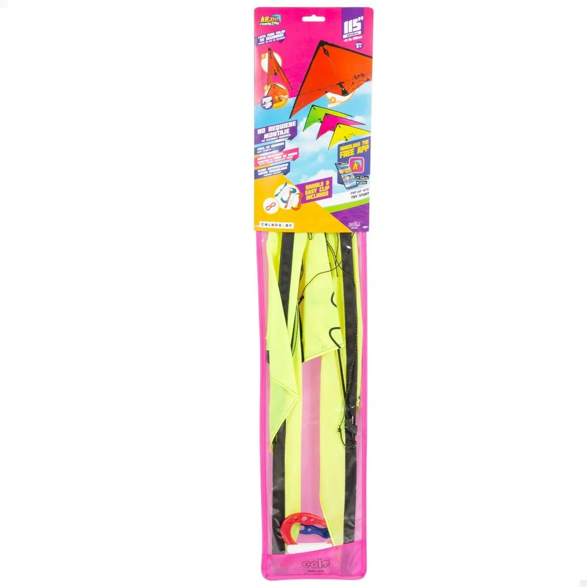 Cerf volant eolo pop up 115 x 56 x 1 cm s890275185. Nous sommes les archéologues du produit parfait. Diaytar exhume pour vous les trésors cachés du marché.