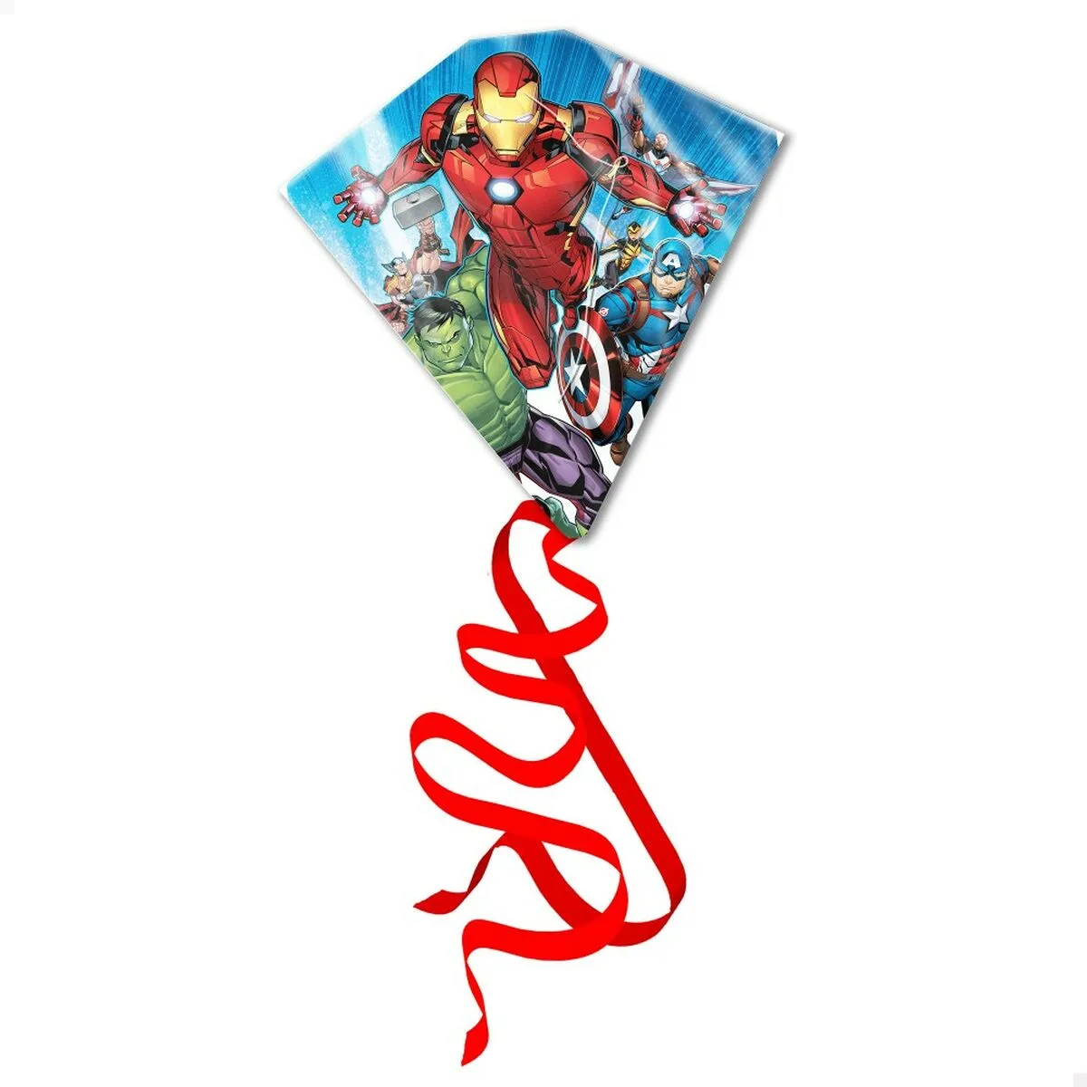 Cerf volant marvel 58 5 x 56 cm s890275064. Diaytar, c'est votre garantie contre la déception. Des produits testés et approuvés, pour un shopping en toute sérénité.