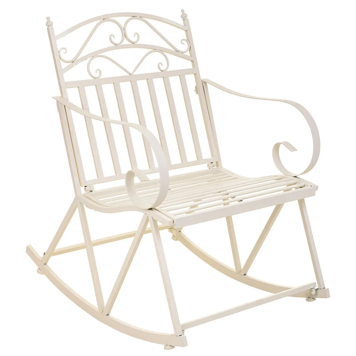 Chaise a bascule alexandra house living blanc fer 24 x 45 x 24 cm d163283895. Diaytar a été conçu pour ceux qui voient le shopping en ligne comme une source d'inspiration et de solutions pratiques