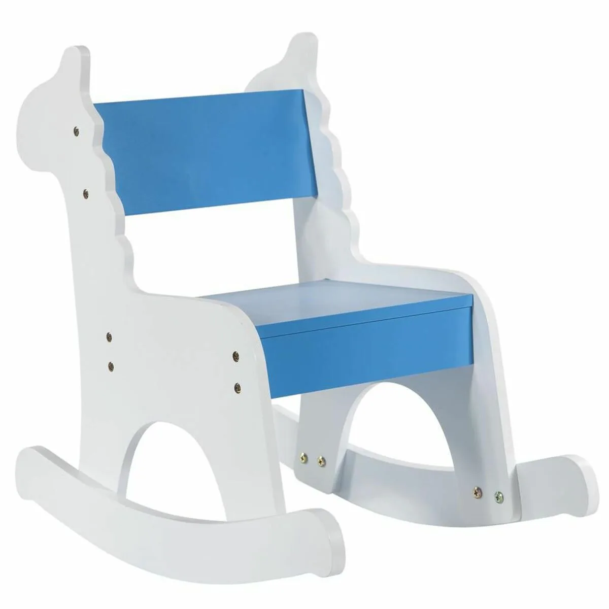 Chaise a bascule alexandra house living bleu blanc bois mdf 33 x 55 x 51 5 cm enfant girafe d162988722. Notre équipe Diaytar parcourt le globe pour vous dénicher les produits généraux et électroniques les plus prometteurs