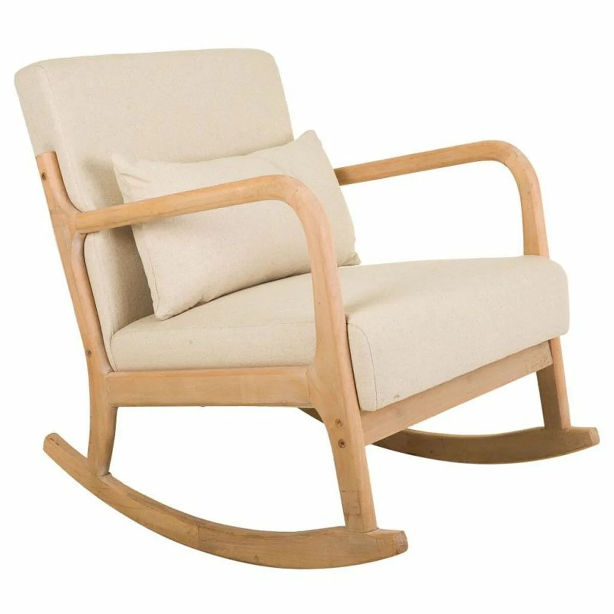 Chaise a bascule alexandra house living creme caoutchouc coton lin bois 88 x 78 x 66 cm d163123974. L'esprit Diaytar : une curiosité insatiable pour dénicher les produits généraux et électroniques qui feront demain