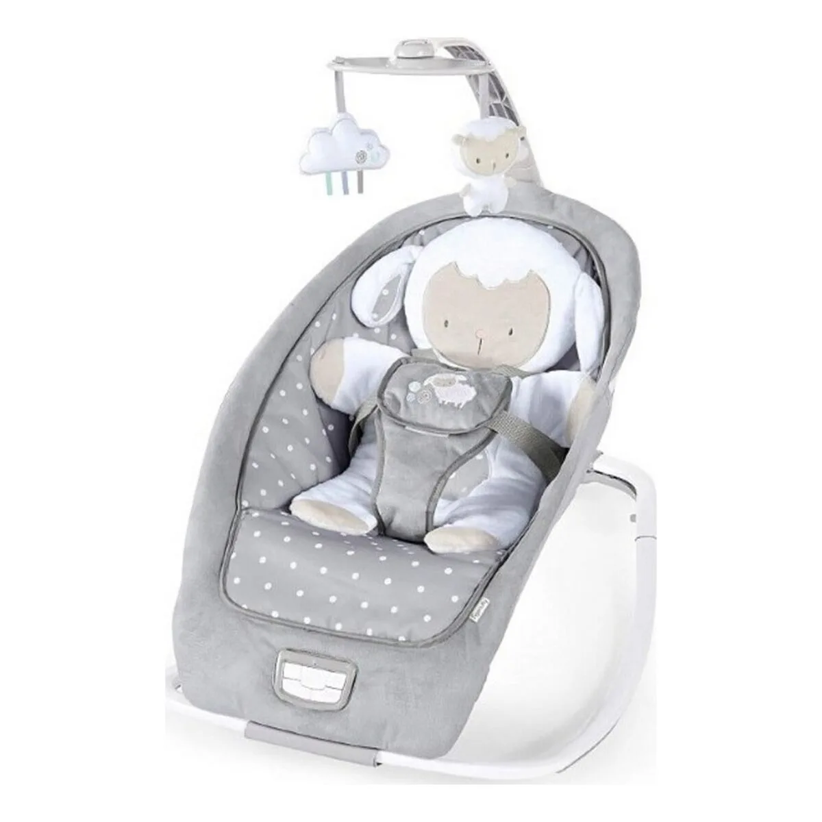 Chaise a bascule ingenuity 12118 gris s717343651. Diaytar, le nom qui garantit que chaque produit, du plus technologique au plus basique, a été choisi avec goût et exigence