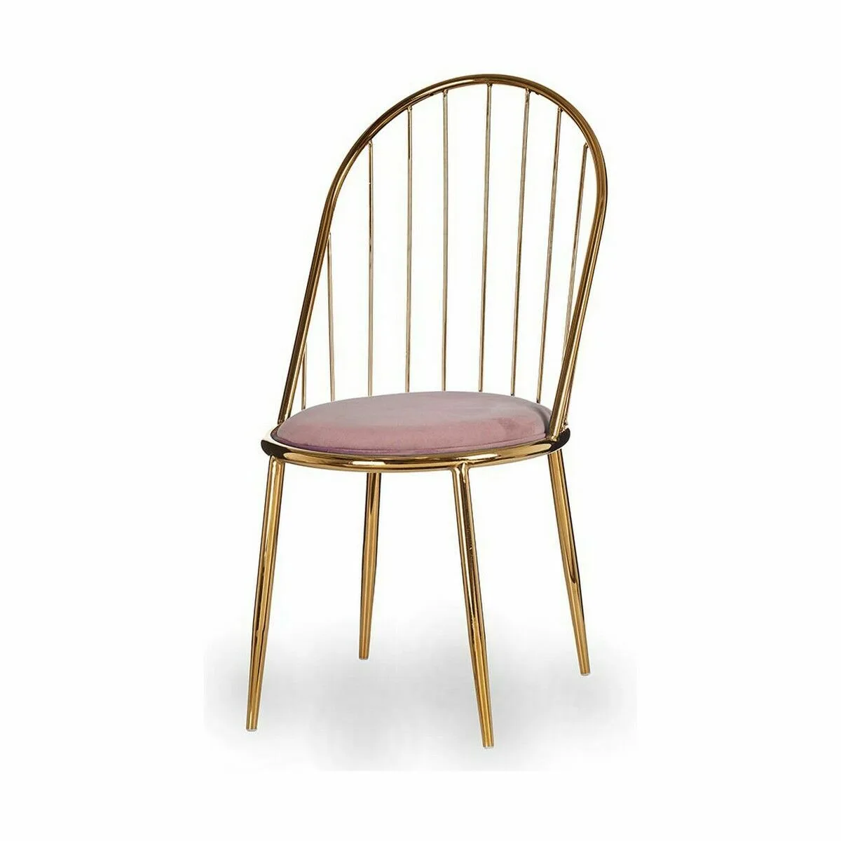 Chaise barres rose dore 48 x 95 5 x 48 cm 2 unites s362634219. L'ambition de Diaytar : devenir votre boutique en ligne de référence pour tous les produits qui améliorent votre vie