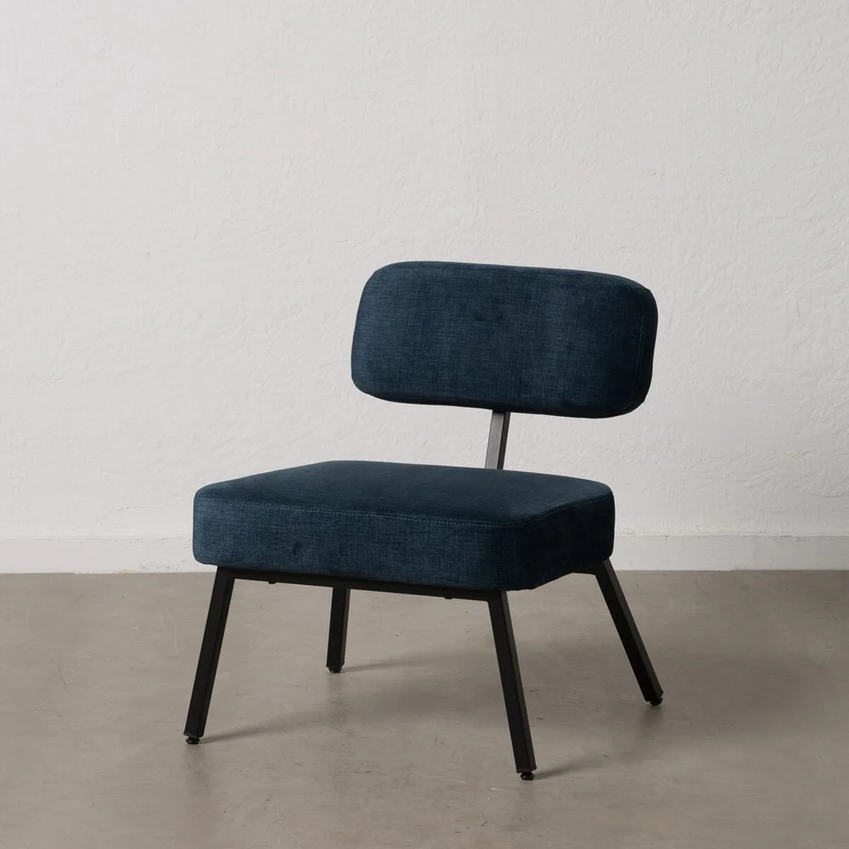 Chaise bleu noir 58 x 59 x 71 cm s880506014. Notre équipe Diaytar est une bande de dénicheurs compulsifs, toujours en quête du produit qui provoquera l'étincelle dans votre regard.