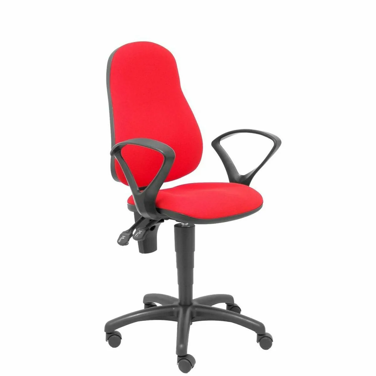 Chaise de bureau alamo piqueras y crespo 271saran350 rouge s771204518. Du salon à la chambre, Diaytar habille votre intérieur avec élégance.
