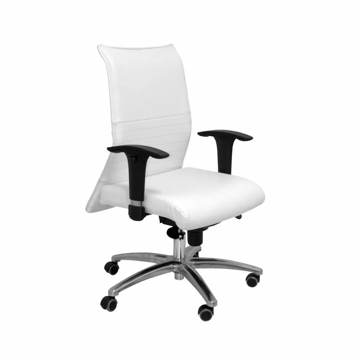 Chaise de bureau albacete confidente piqueras y crespo 07sspbl blanc s570228155. La recette Diaytar : un tiers de design, un tiers d'innovation, un tiers de fonctionnalité. Le tout saupoudré de tendance.
