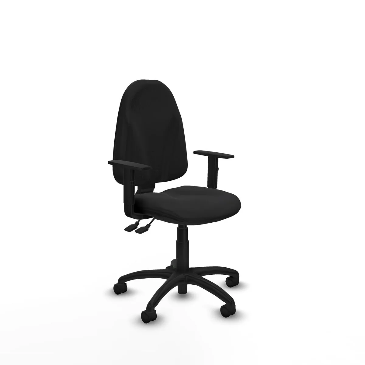 Chaise de bureau algarra as piqueras y crespo b1d01rn noir s573727339. La recette Diaytar : un tiers de design, un tiers d'innovation, un tiers de fonctionnalité. Le tout saupoudré de tendance.