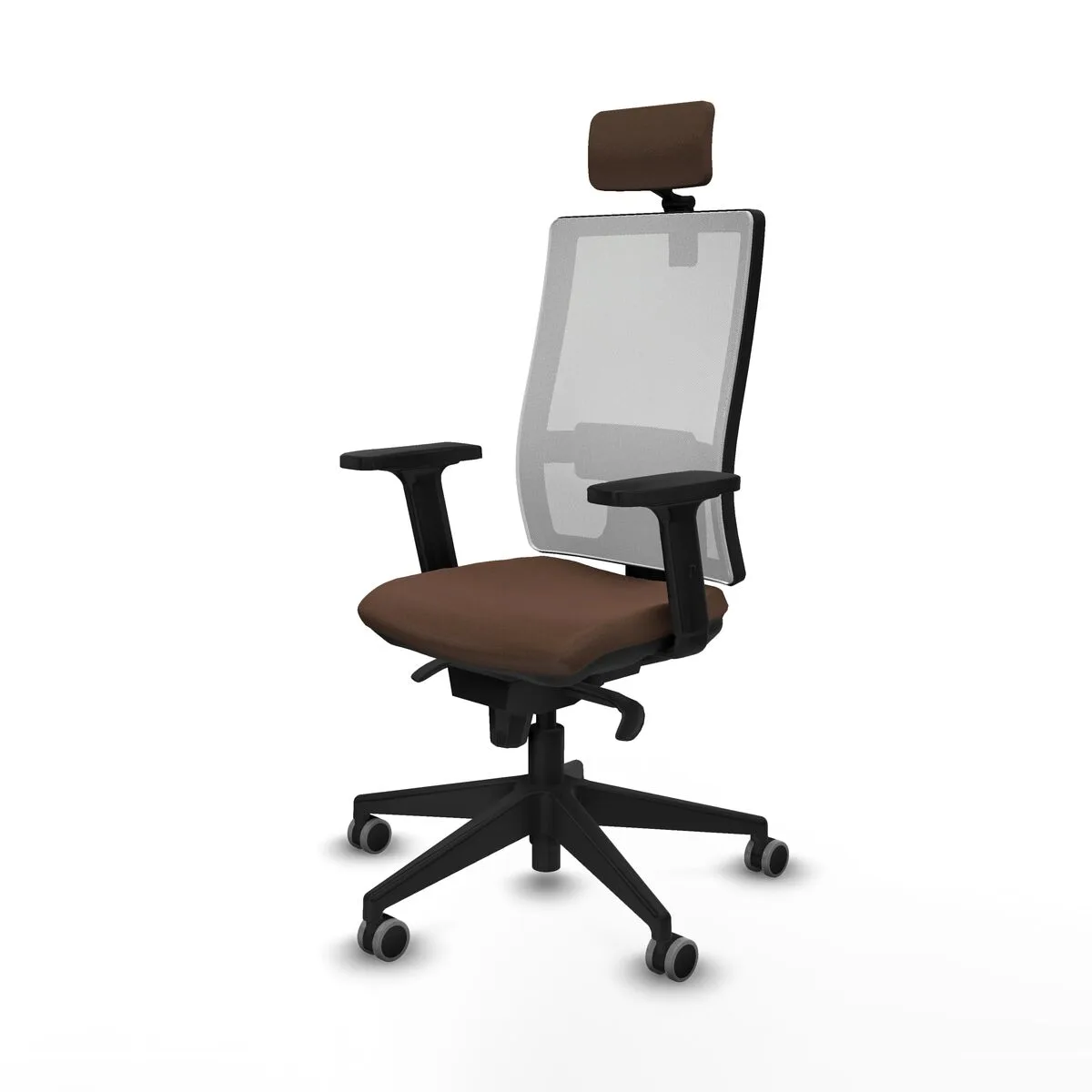 Chaise de bureau avec appui tete horna piqueras y crespo 2d066g2 brun fonce s573306017. Diaytar, c'est la fusion entre le meilleur de l'artisanat et le cutting-edge de la technologie, au service de votre quotidien.
