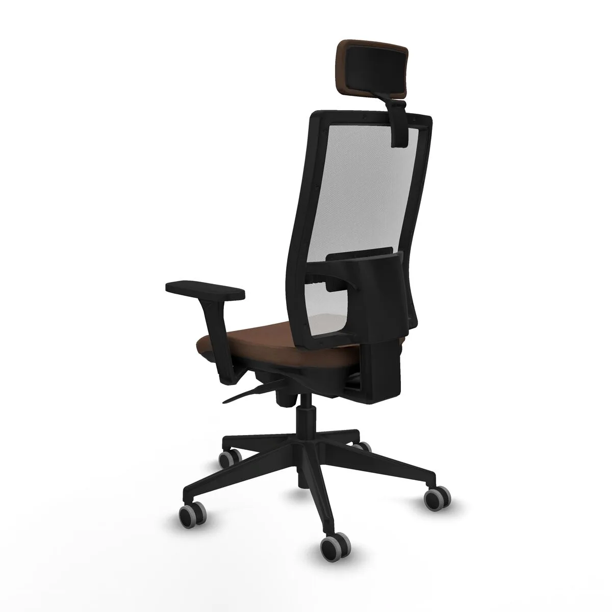 Chaise de bureau avec appui tete horna piqueras y crespo 3d066g2 brun fonce s573307413. Diaytar a fait le pari de la transparence : nous vous disons tout sur l'origine et la conception de nos produits.